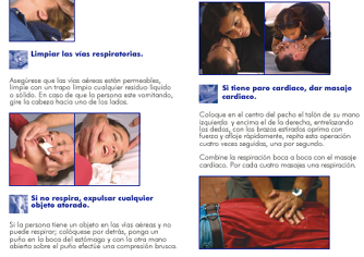 Texto sobre primeros auxilios basicos